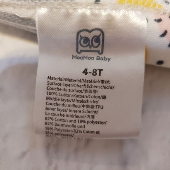 MooMoo Baby training pants 4T - 8T - Picture 4 of 4